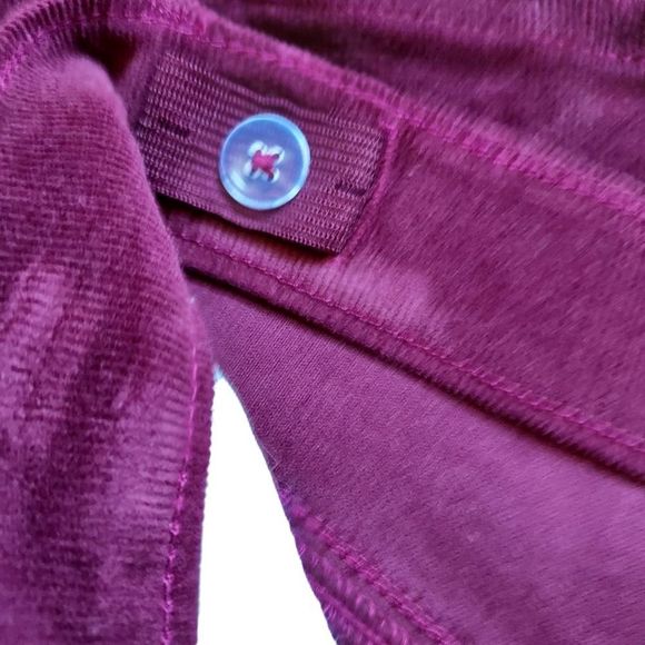 Old Navy  flare  high rise courduroy pants - Picture 6 of 7